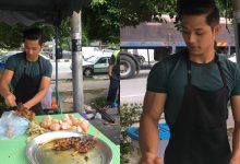 [FOTO] Peniaga Ayam Percik Abang Sado Jadi Kegilaan Gadis Johor Katanya..Betul Ke?