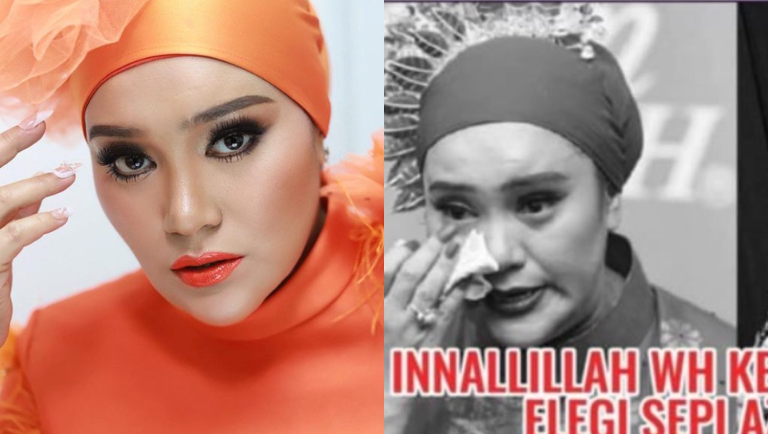 Azharina Terkejut, Berita Palsu Kematian Tersebar – ‘Saya Cuma Tak Dapat Tidur Semalam, Bukan Meninggal’