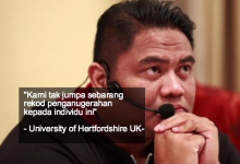 Tak Puas Hati Isu ‘PhD’ Azizan Osman, Netizen Email, Mesej & Call Universiti Di UK. Ini Hasilnya…