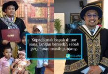 ‘Usah Kecewa Anak Tak Dapat A’ – Kisah Kejayaan Anak Felda Ini Patut Dijadikan Inspirasi!