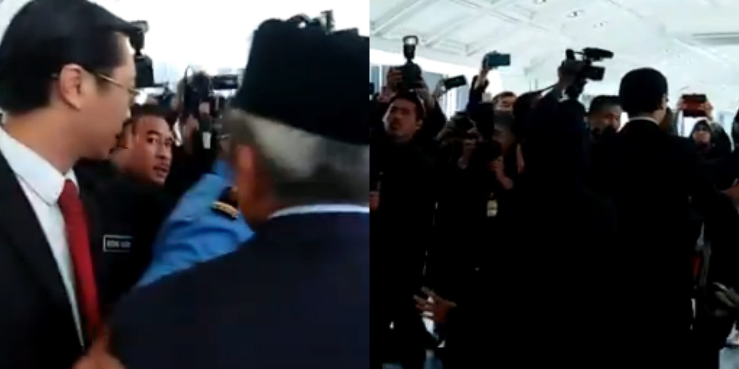 [VIDEO] Dua Ahli Parlimen BN Hampir Bertumbuk, Siap Panggil Bod*h & Banga*g