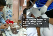 X-Ray Paru-Paru Tak Nampak – Anak Kritikal Kerana ‘Pneumococcos’, Wanita Ini Akhirnya Sedar…