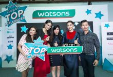 Watsons Malaysia’s Top Influencer, Platform Untuk Korang Menyerlah Sebagai Figura Berpengaruh Di Media Sosial