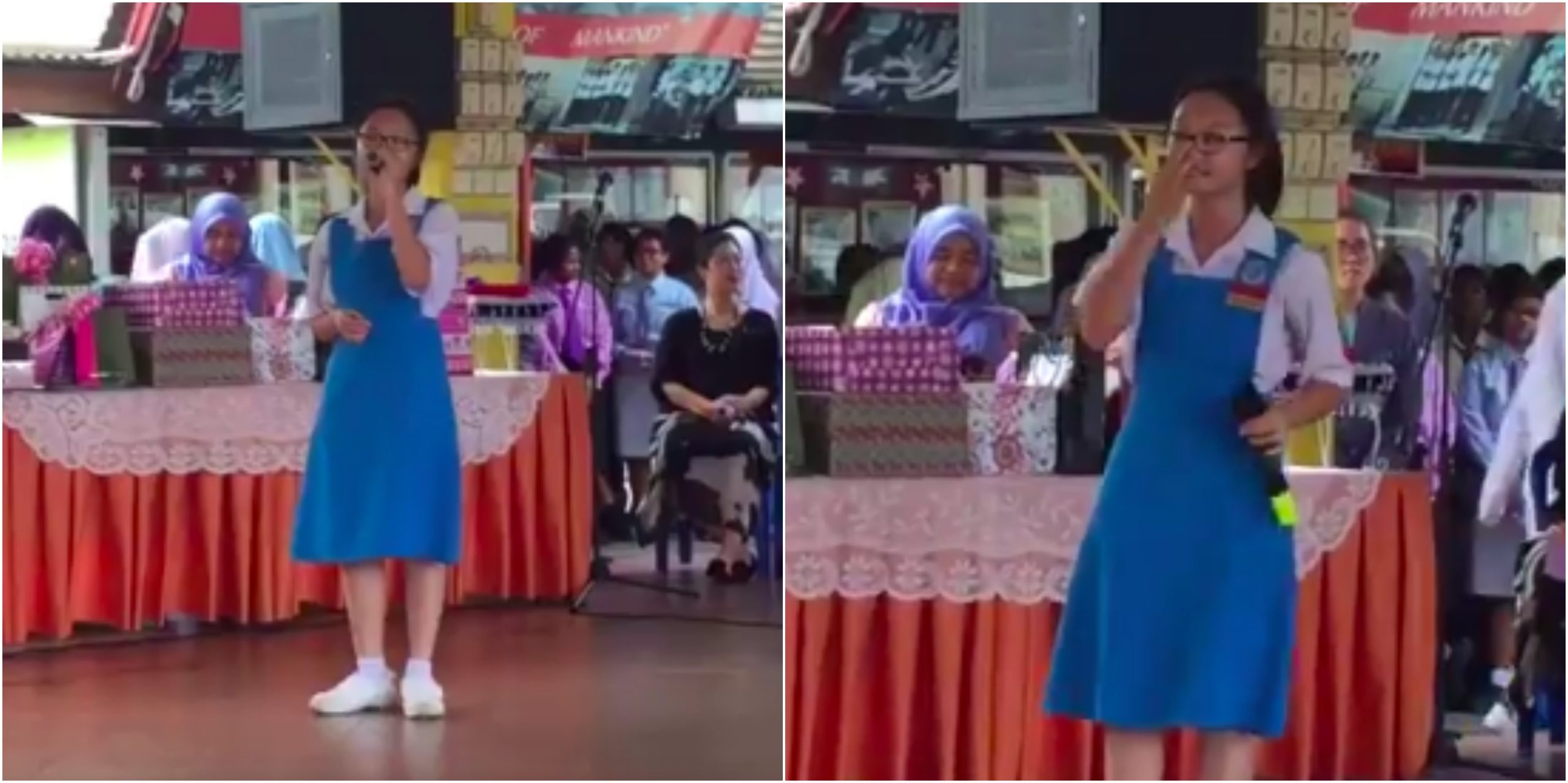 [VIDEO] Macam Dua Lipa- Nyanyian Murid SMK Convent Kajang Ini Dapat Pujian Netizen.. Merdu Weh!