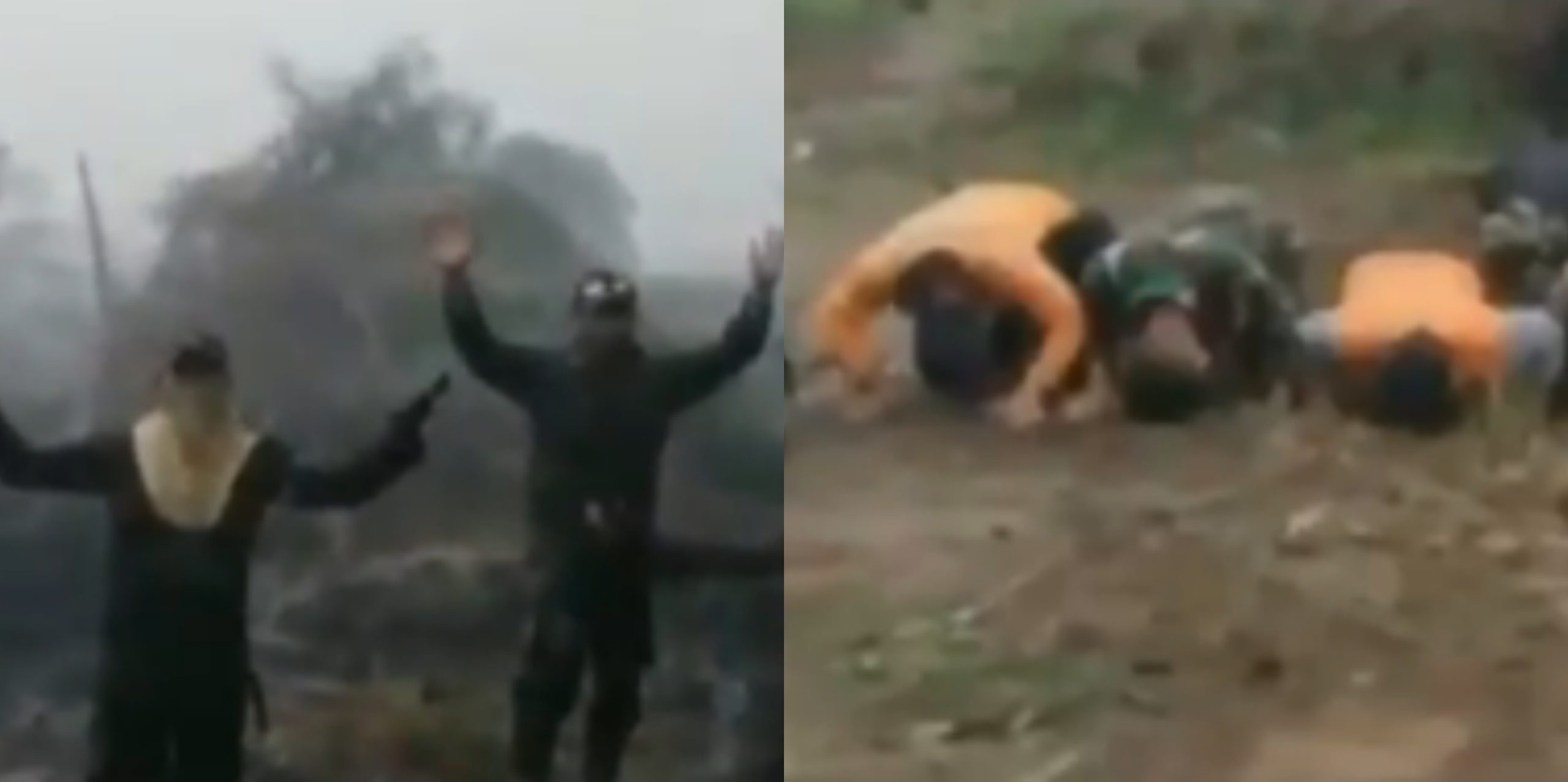 [Video] Hujan Turun Di Indonesia, Rakyat Gembira, Buat Sujud Syukur