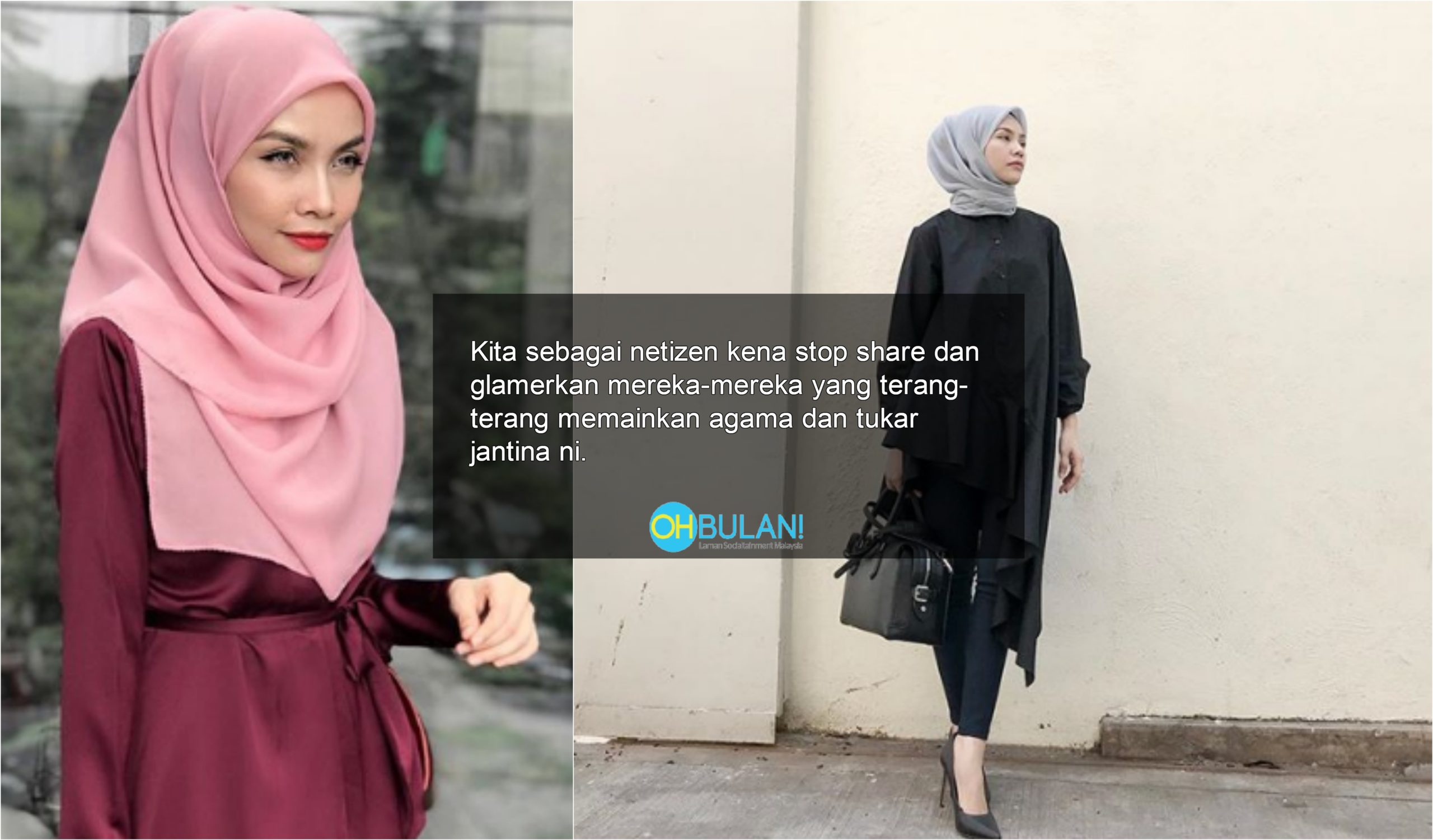 ‘Henti Popularkan Mereka Yang Persendakan Agama’ – Kakak Aliff Syukri Seru Netizen Berhenti Viralkan Yang ‘Haram’
