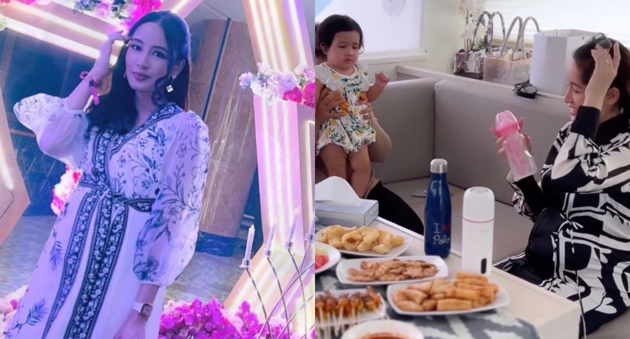 Nampak ‘Baby Bump’, Nynaa Harizal Berbadan Dua?