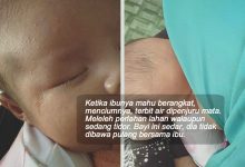 Terpaksa Berpisah Dengan Anak Kerana Maruah Keluarga, Air Mata Si Kecil Meleleh Seakan Memahami. Sebak