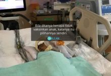 Dua Bayi Maut Akibat Tidak Divaksin, Ini Luahan Doktor