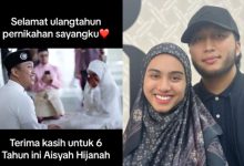 [VIDEO] Netizen Perli Alif Teega Titip Ucapan ‘Anniversary’ Ke-6 Buat Aisyah Tapi Kahwin Lain – ‘Rare! Hadiah Ulang Tahun Bagi Madu..Teganya’