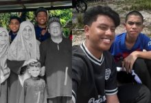 [VIDEO] Abdur Rahman Bikin Netizen Sebak, Muat Naik Momen Ziarah Pusara Keluarga Bersama Adik -‘Abdullah Jangan Tinggalkan Abang’