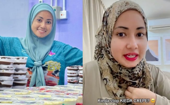 [VIDEO] Kieda Crepe Pilih Jadi Penghuluwati PLKN, Dah Tak Duduk Kat Kedai – ‘Doakan Saya Jadi Ketua Berjaya’