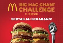 Nak Menang Cash Sebanyak 10k?! Jom Join Cabaran Big Mac Chant Ni! Wohoooo!
