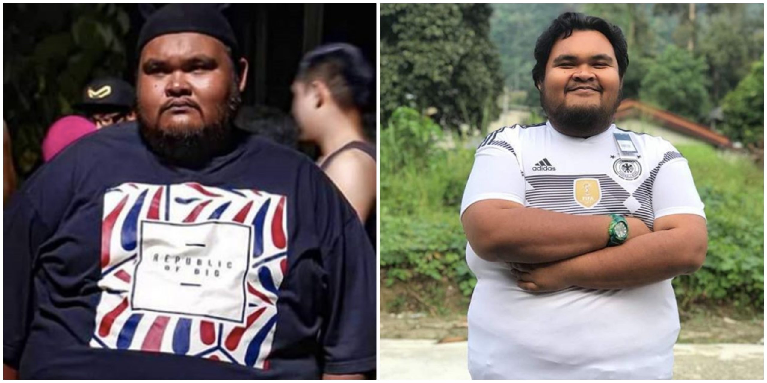 [FOTO] Abam Dah Susut La Sekarang.. Hilang Sikit Ke-Comelan Dia
