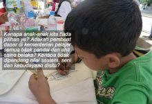 Kenapa Hak Kanak-Kanak Berbakat Seni Dibiar? – Luahan Wanita Ini Cetus Rasa Sayu Netizen