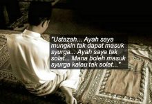 Masa Sihat Ayah Lupakan Allah! – Pesanan Terakhir Bapa Kepada Anak Ini Sangat Menyayat Hati!