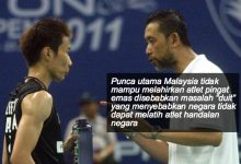 Tak Ada ‘Duit’ Punca Malaysia Gagal Latih Atlet Badminton Dengan Baik – Luahan Datuk Misbun Sidek