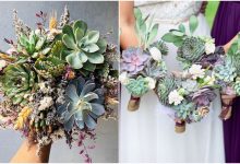 Jambangan Kaktus, Idea Hand Bouquet Unik Ratu Sehari Hipster