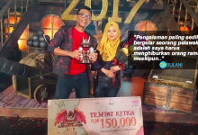 Dapat Tempat Ke-3, Ini Kisah Tragik Yang Ramai Orang Tak Tahu Jadi Pada Dzawin Di Pentas Akhir MLM 2017