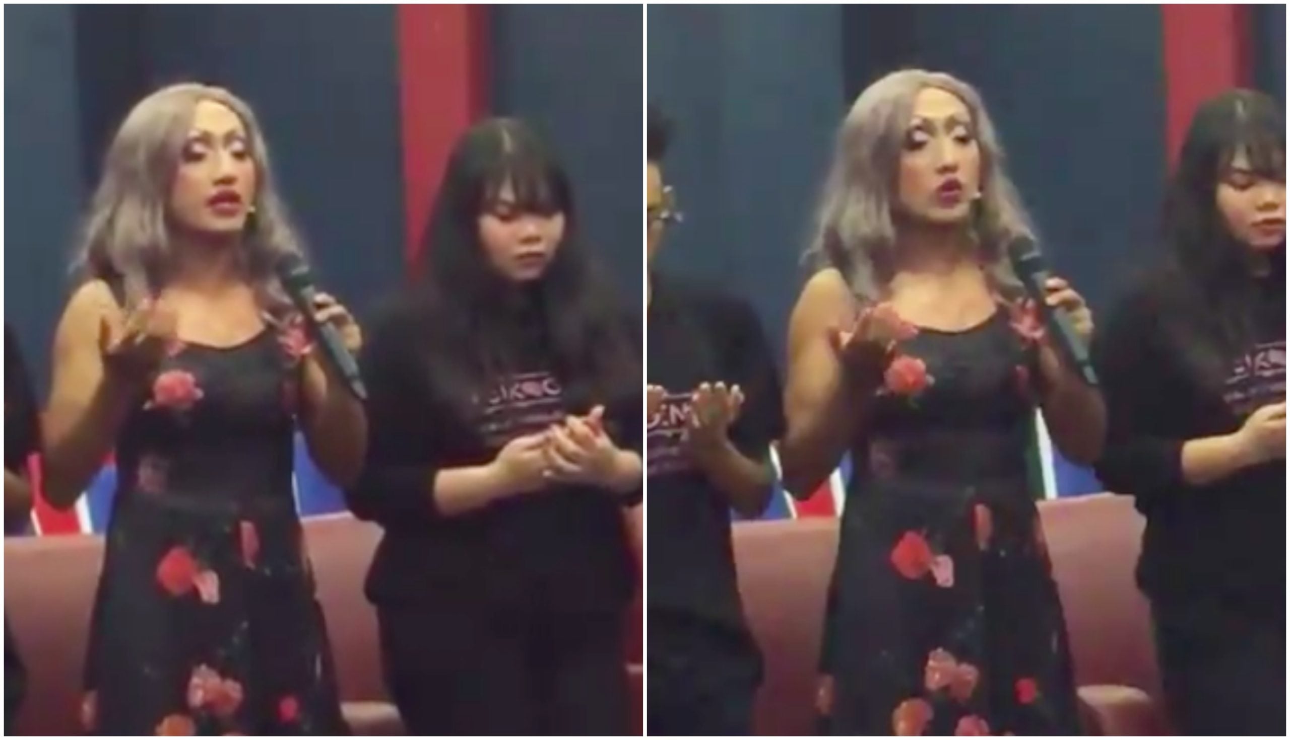 ‘Dia Bukan Nyah’ – Viral Pondan Pimpin Bacaan Doa, Pelajar UiTM Dedah Cerita Sebenar