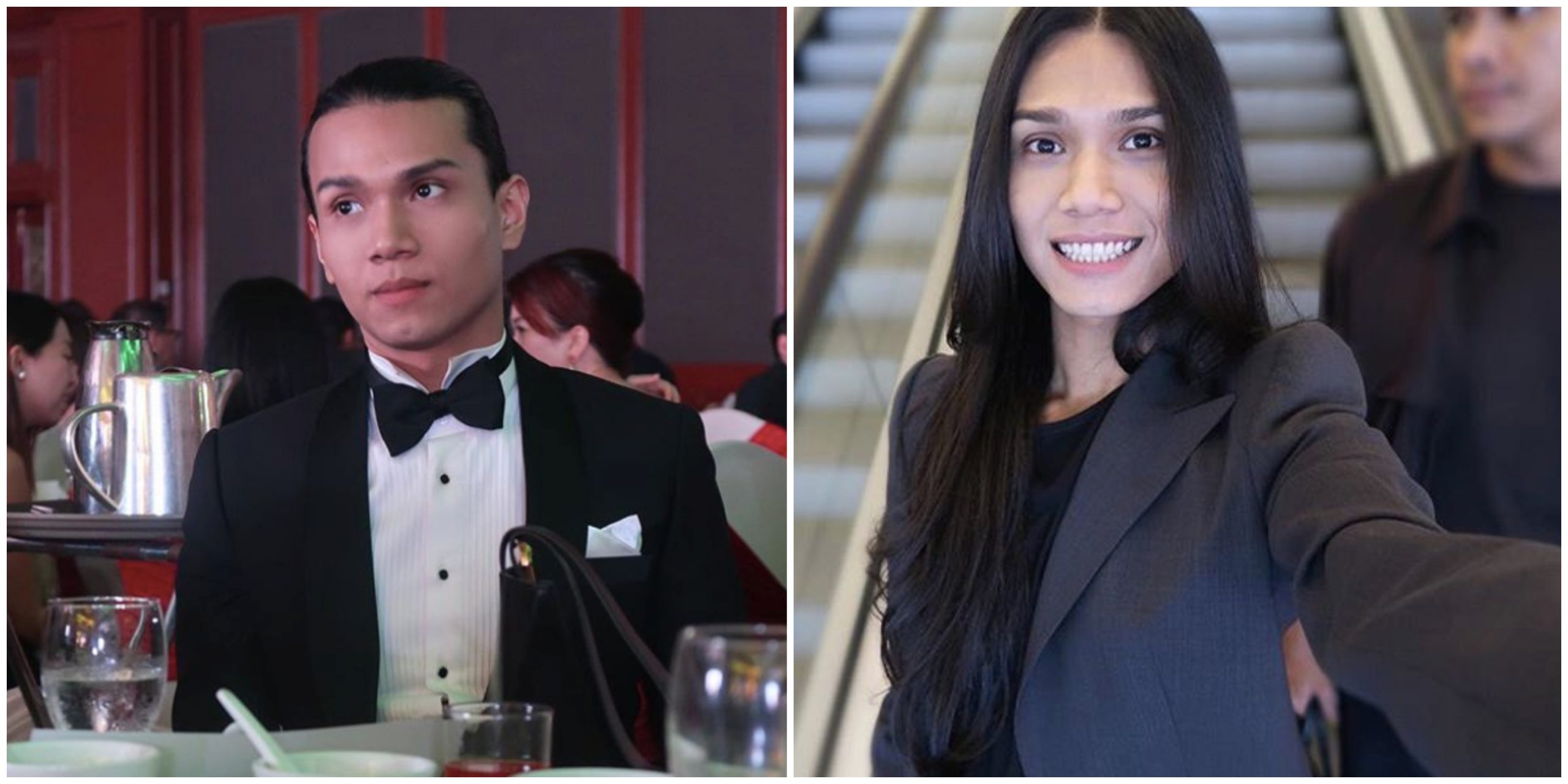 ‘Pakai Baju Melayu Handsome, Bila Rambut Panjang Cantik’- Netizen Terpegun Lihat Abang Ummi Nazeera