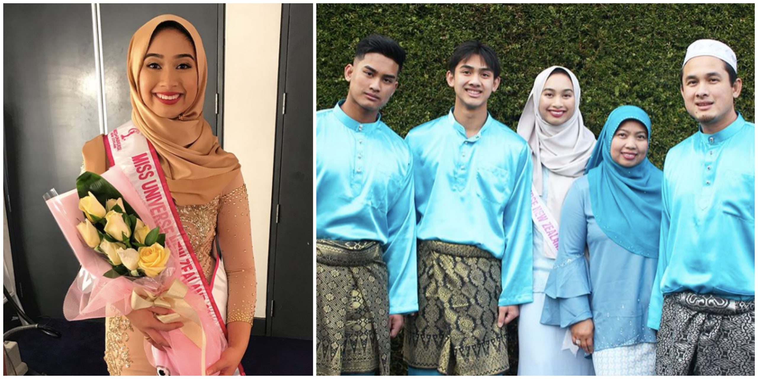 Berusia 21 Tahun, Ingin Ubah Persepsi Dunia Terhadap Wanita Berhijab- Siapakah Miss Universe New Zealand Ini?