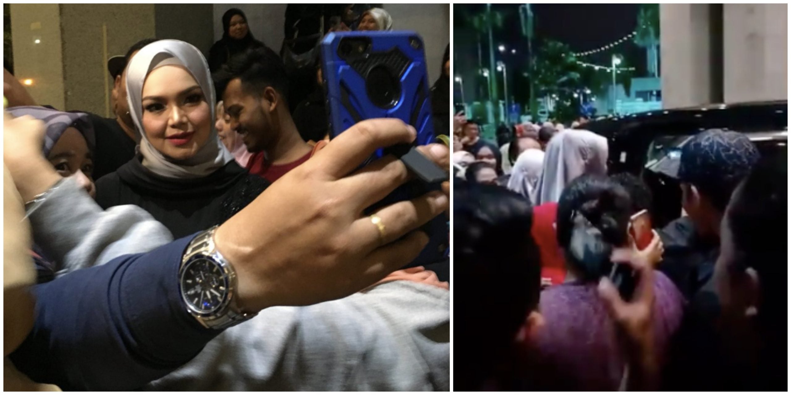 [VIDEO] Dah La Legend, Mana Nak Dapat Artis Yang Humble Macam Ni?