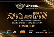 Undi Kereta Terbaik Anda Di Carlist.my People’s Choice Awards & Menangi Hadiah Bernilai RM30,000!