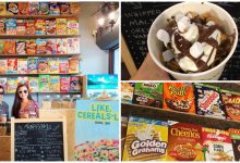 Cafe Ini Sediakan Semua Jenis Cereal ‘Awesome’ Dari Seluruh Negara.. Pening Kami Tak Tahu Nak Pilih!