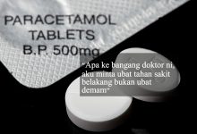Dia Bagi Paracetamol – Confident Gila Maki Doktor Bagi Ubat Salah Sekali…Kan Dah Malu!