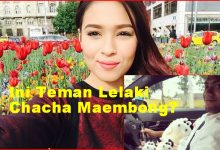 5 Bukti Lelaki Tall, Dark & Handsome Ini Kekasih Hati Chacha Maembong