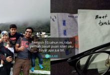 Kisah Di Sebalik Nota Ringkas & Duit Belanja Buat Isteri Ini Bikin Sebak