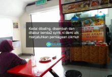 ‘Kepada Mereka Yang Berniat Buruk & Berbuat Jahat Kat Makcik, Makcik Halalkan..’