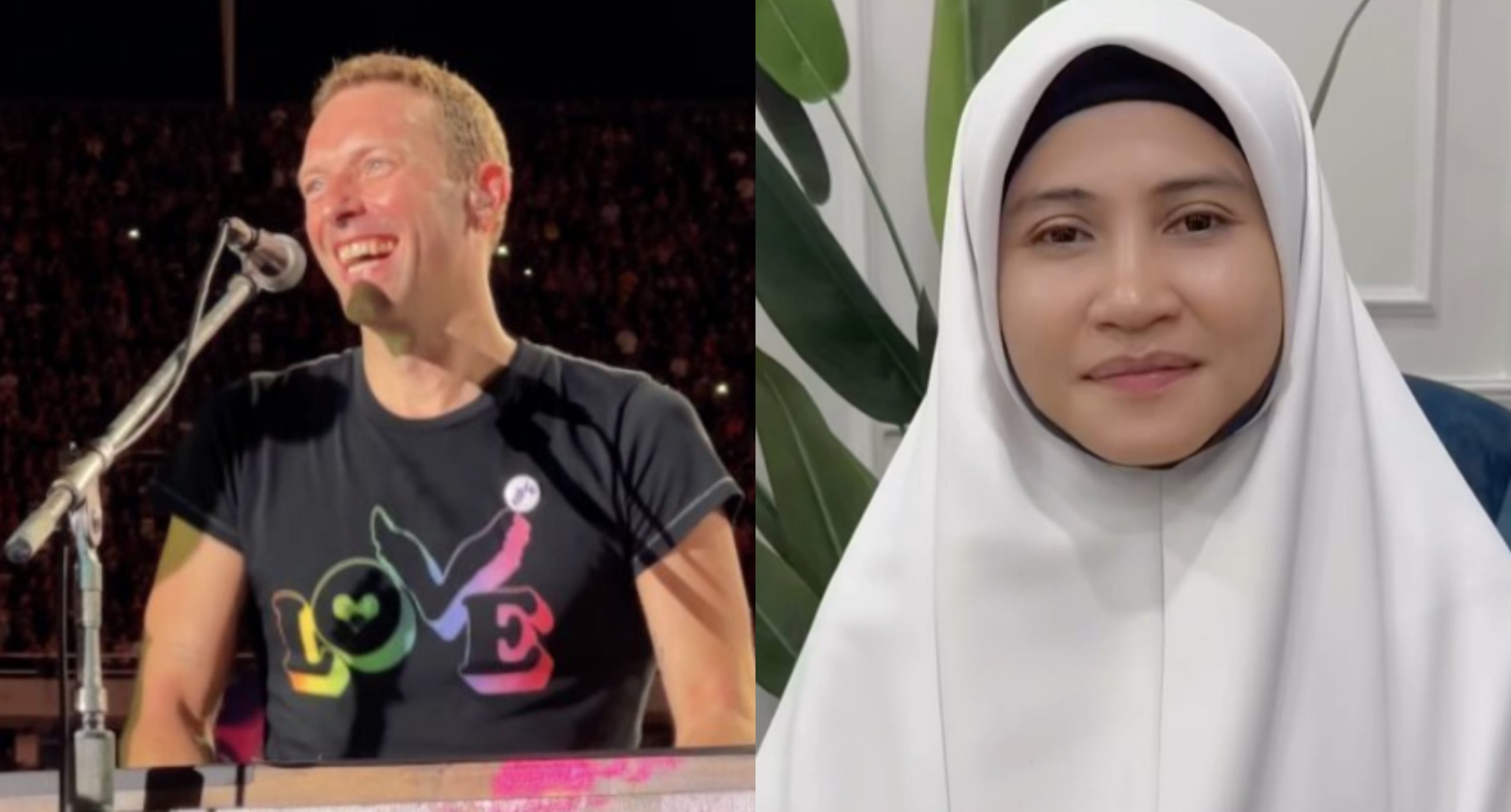 Ustazah Asma’ Harun Beri 10 Sebab Ummat Islam Perlu Dihalang Pergi Konsert Coldplay Hari Ini