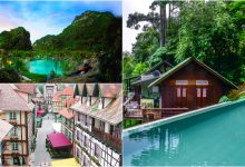 5 Lokasi Percutian ‘Back To Nature’ Yang Menarik Di Malaysia