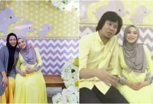 [FOTO+VIDEO] Sekitar Majlis Baby Shower Sari Yanti & Jep Sepahtu