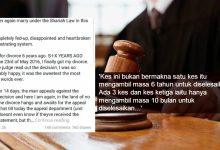 Viral Wanita Kecewa Dengan Sistem Mahkamah Syariah, Ini Fakta Sebenar Dari Pihak Mahkamah