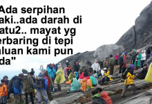 ‘Seakan Kiamat!’- Lelaki Ini Cerita Detik Cemas Gempa Bumi Di Gunung Kinabalu