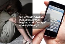 Macam Orang Dalam HP Tu Lagi Penting Dari Saya! – Luahan Anak Kesepian Kerana Diabaikan Ibu Bapa