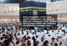 Duduk Hotel 5 Bintang Berhampiran Masjidil Haram Tapi Asyik Tangguh Tawaf, Akibatnya…