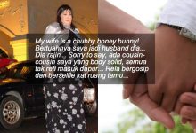 Bertuahnya Jadi Husband Dia! – Lelaki Ini Kongsi Kebahagiaan Berkahwin Dengan Wanita Chubby