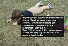 Rujuk Facebook & Tukang Urut, Ini Padah Tak Dengar Nasihat Doktor Bertauliah Untuk Rawat Anak!