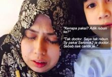 Hampir Buta Disebabkan Contact Lens Berwarna, Nasihat Doktor Kepada Wanita Ini Memang ‘Makan Dalam’