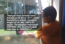 Bukan Sekadar Kutip Buah, Jadi Cleaner Pun Gaji Tinggi! – Pengalaman Kerja Part Time Di UK