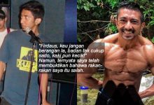 Dari Budak ‘Keding’ Ke Atlet Bina Badan, Ejekan Buat Lelaki Ini Bangkit Dapatkan Tubuh Idaman