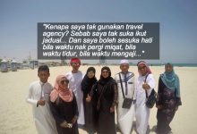 Tak Guna Khidmat Travel Agency, Wanita Ini Kongsi Tips Buat Umrah Dengan Kos Kurang RM 5K