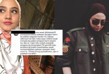 Hormat Uniform Kami – Fathia Latiff Dikecam ‘Persendakan’ Pakaian Seragam Tentera Darat