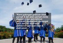 Orang Tak Masuk Universiti Lebih Kaya & Berjaya, Ini Rintihan Graduan Yang Selalu Dibandingkan & Dipandang Rendah