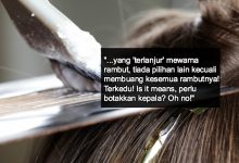 Terlanjur Warnakan Rambut Kerana Sangkakan Ia ‘Halal’, Tindakan Yang Diambil Wanita Ini Setelah Menyesal Sangat Mengejutkan