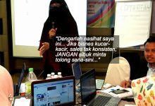 ‘Jangan Minta Tolong Orang!’ – Wanita Ini Kongsi 3 Tips Perlu Dilakukan Jika Bisnes Kucar-Kacir